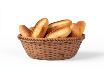 Basket of fresh baked loaves