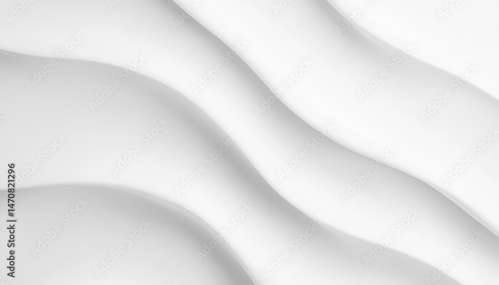 Poster abstract white wave texture background