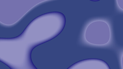 Abstract dark purple shapes overlap, creating depth and texture. Suitable for digital backgrounds, graphic design projects, and modern artistic concepts.