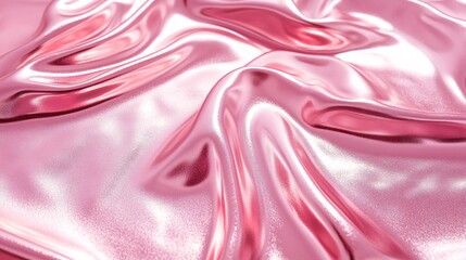 Obraz premium polished pink shift holographic metallic Photography background