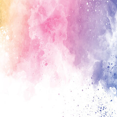 Watercolor stains background 