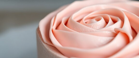 close up of a pink flower on a table