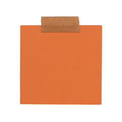 Burnt Sienna Sticky Note
