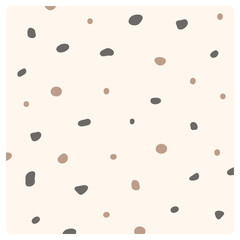 돌 질감 패턴 일러스트 