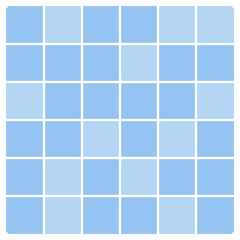 정사각형 타일 패턴 일러스트