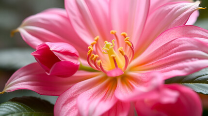 Fototapeta premium Flower interior