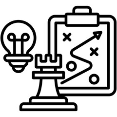 Strategic  Icon