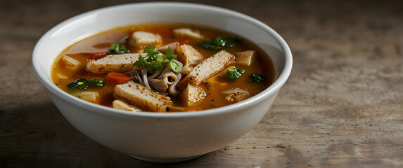 Hot and Sour Soup