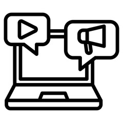 Obraz premium Content Icon