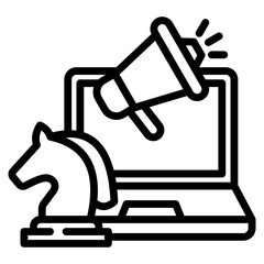 Promotion Strategy Icon