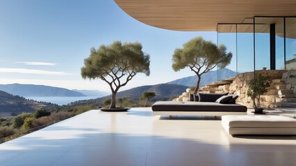 Generative Luxury: Villa and Hotel Architecture in a Relaxing Setting