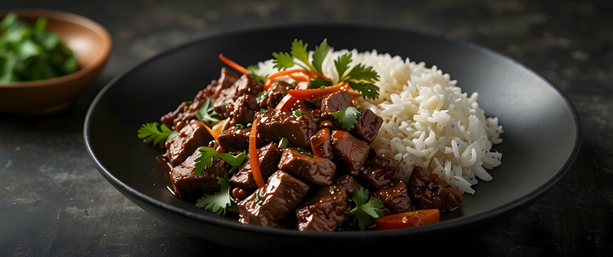 Stir-Fried Beef Pad Krapow