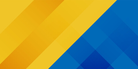 blue background and Yellow and blue hipster futuristic graphic design, vector ilustration