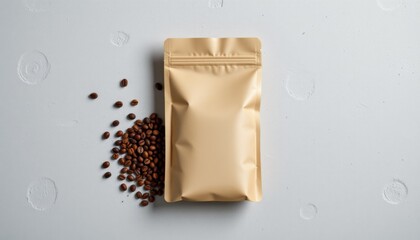 Harvesting red seeds agricultural field product photography natural environment top-down view botany concept