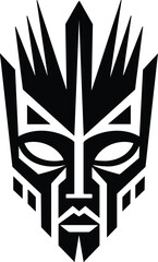 Geometric mask icon