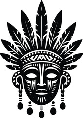 Traditional Chihongo Mask