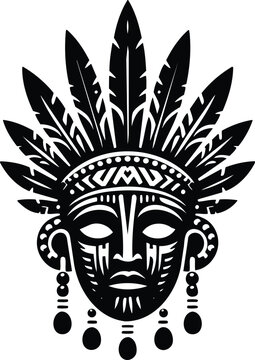 Traditional Chihongo Mask