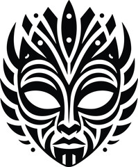 Traditional Mapiko Symbol