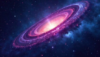 Stunning cosmic background, swirling nebulae and distant stars Perfect for science fiction, fantasy, or space-themed projects , elliptical, lenticular, stars