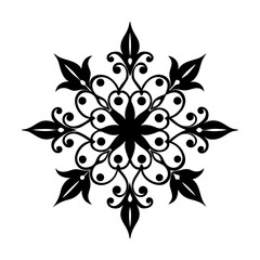 Wisteria Swing Arch Seamless Pattern on White Background  Elegant Floral Repeat Design

