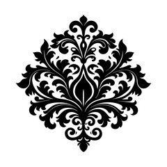 Wisteria Swing Arch Seamless Pattern on White Background  Elegant Floral Repeat Design

