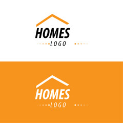 Modern minimalist professional and creative logo design for home.
