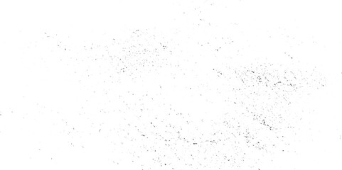 Distressed black texture. Distress Overlay Texture. Subtle grain texture overlay. White background on  grains isolated on white background. Vector illustration.