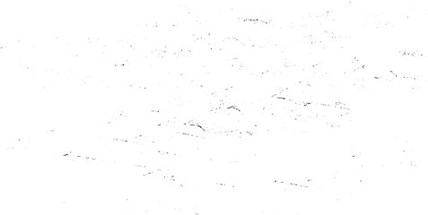 Black crack and dust isolated on white background. of black and white. white concrete wall texture background grunge urban texture vector. Grunge background of black and white.