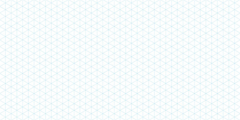 template isometric grid seamless pattern, vector illustration, EPS 10.