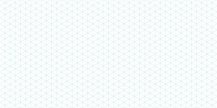 template isometric grid seamless pattern, vector illustration, EPS 10.