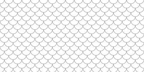 fish scales seamless horizontal background .Vector illustration. EPS 10.