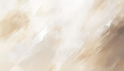 Abstract painted backdrop in muted beige and cream tones.  Soft brushstrokes create a textured, ethereal feel