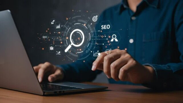 Seo optimization strategies and digital marketing solutions for online growth