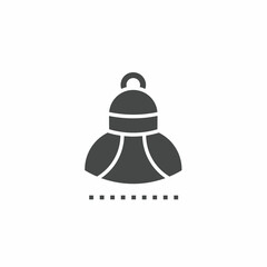 Vector. Bell symbol. Icon symbol design template.