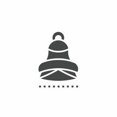 Vector. Bell symbol. Icon symbol design template.