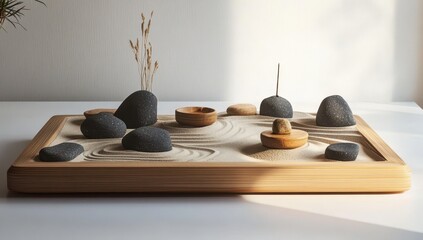 Zen garden serenity