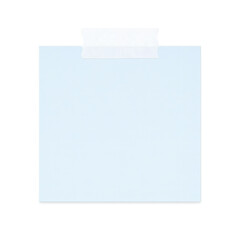 Blue Sticky Note