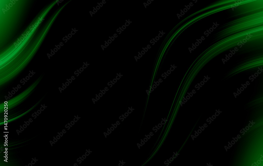 Leinwandbilder Background black and green dark are light with the gradient is the Surface with templates metal texture soft lines tech gradient abstract diagonal background silver black sleek with gray.