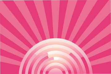 abstract background with pink stripes