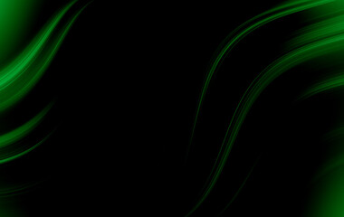 Background black and green dark are light with the gradient is the Surface with templates metal texture soft lines tech gradient abstract diagonal background silver black sleek with gray.