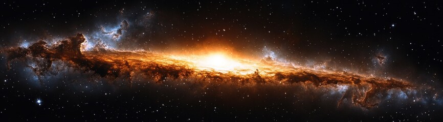 Fototapeta premium Cosmic Nebulae in Deep Space