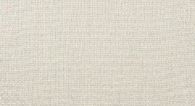 High-Resolution Off-White Linen Fabric Texture: Seamless Backgro