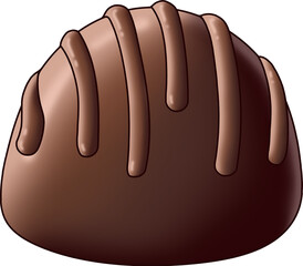 Bonbon chocolate