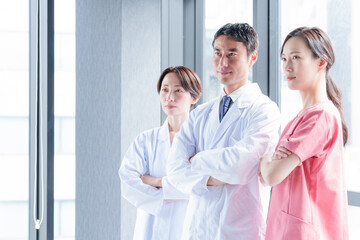 医療従事者のポートレート