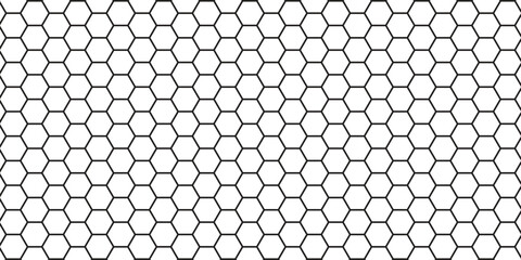 honeycomb seamless pattern, vector illustration