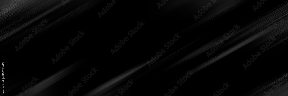 Poster abstract black and silver are light gray with white the gradient is the surface with templates metal texture soft lines tech diagonal background black dark sleek clean modern.