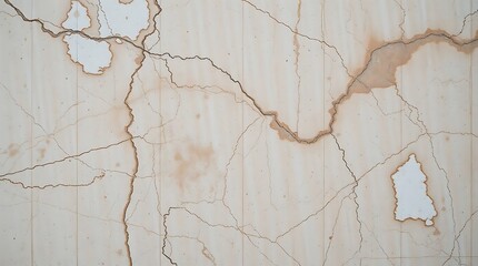 Obraz premium Abstract Blue and Beige Marble Texture with Flowing Veins