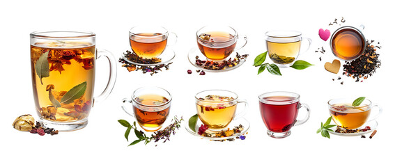 Set of tea