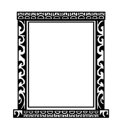 Ornate decorative frame design with intricate patterns, suitable for showcasing artwork or photos