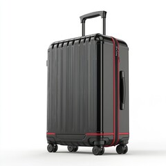 Buy premium travel suitcase luggage rolling spinner wheels carry on for business or vacation trips